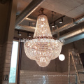 Lustre en cristal K9 lustre décoration plafonnier 71161